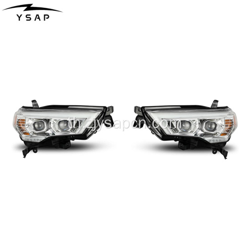 ราคาโรงงาน 4Runner LED ไฟหน้าโคมไฟหัว